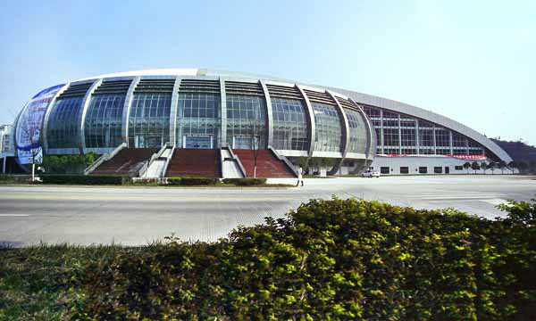 資陽(yáng)體育館