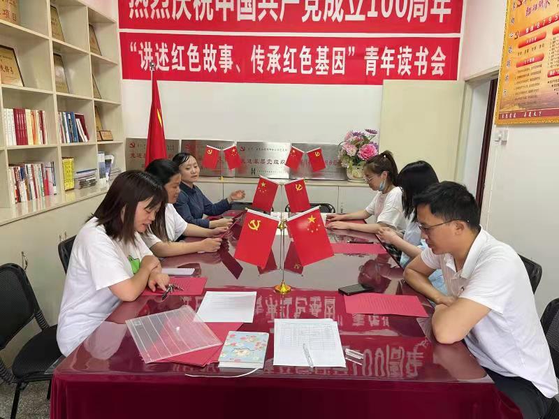 綿陽分公司團(tuán)支部開展“講述紅色故事，傳承紅色基因”主題團(tuán)日活動(dòng)