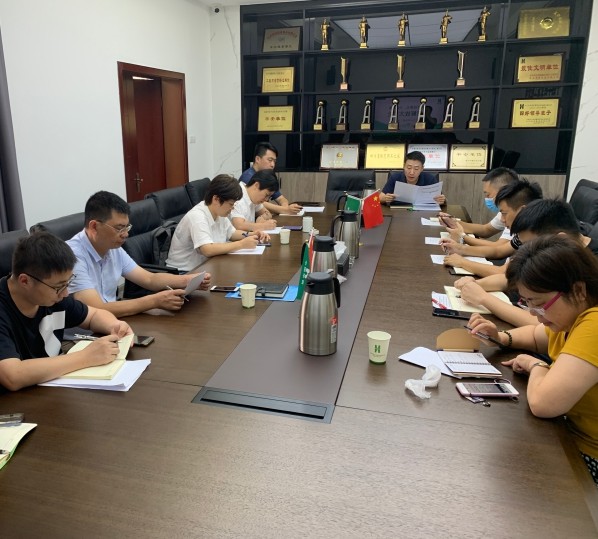 解放思想擺脫束縛  凝聚共識(shí)匯聚力量 ——公司黨委委員、總工程師李宇舟參加直屬項(xiàng)目第五、第六黨支部思想解放大討論