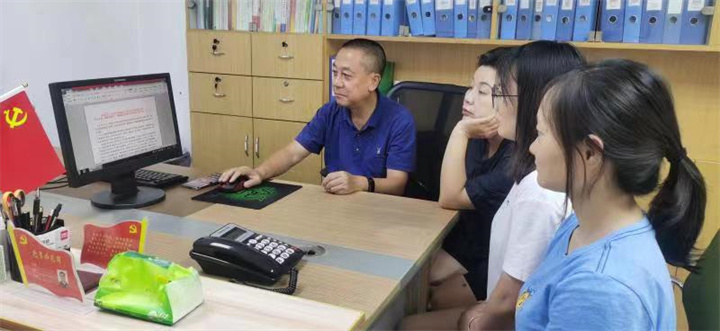 綿陽分公司支會傳達學(xué)習(xí)集團工會“2022年半年工作會”精神并安排部署相關(guān)工作