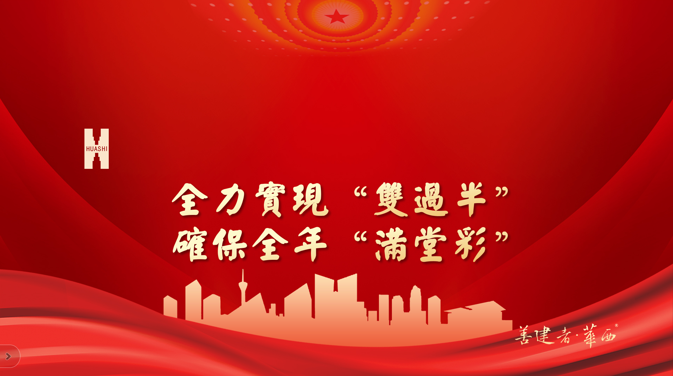 公司領(lǐng)導(dǎo)班子成員深入項(xiàng)目一線 開展“全力實(shí)現(xiàn)‘雙過半’，確保全年‘滿堂彩’”專項(xiàng)督導(dǎo)