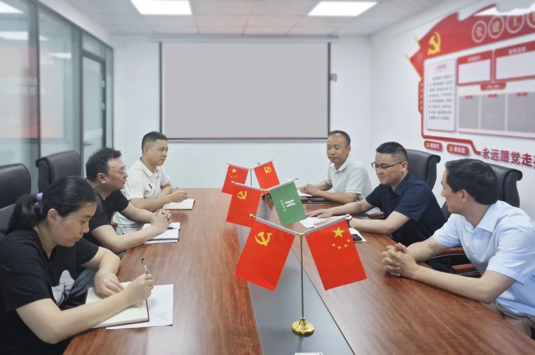 公司黨委副書記、總經(jīng)理蔣賢勇到西安分公司開展調(diào)研督導(dǎo)